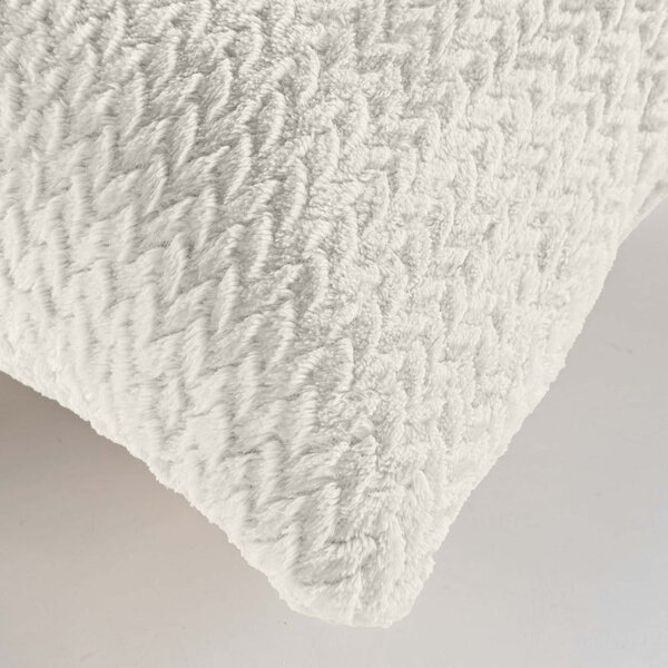 Okrasna blazina iz mikroflanele 45x45 cm Flanela – douceur d'intérieur