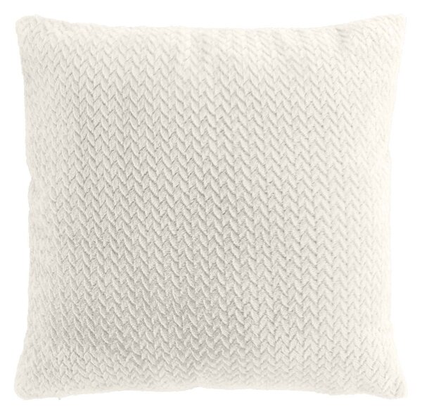 Okrasna blazina iz mikroflanele 45x45 cm Flanela – douceur d'intérieur