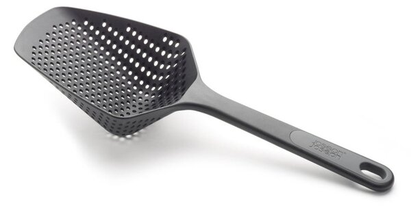 Črna cedilna žlica Joseph Joseph Scoop Colander