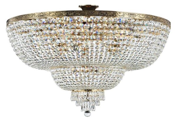 Maytoni DIA890-CL-18-G - Lestenec PALACE 18xE27/60W/230V