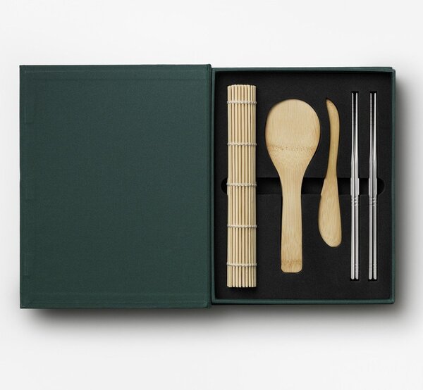 Komplet za pripravo sušija The Essentials Sushi Tools – Printworks