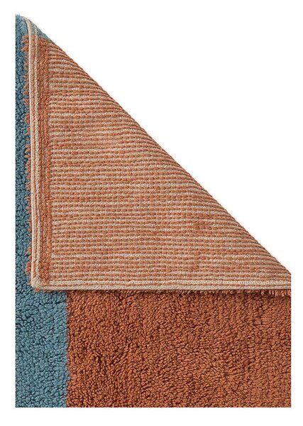 Ročno tkana volnena preproga 80x140 cm Chroma Cinnamon – Lorena Canals