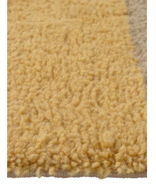 Ročno tkana volnena preproga 80x140 cm Chroma Cinnamon – Lorena Canals