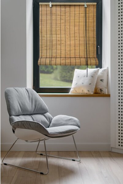 Bambusov rolo v naravni barvi 60x160 cm Zeva – Gardinia