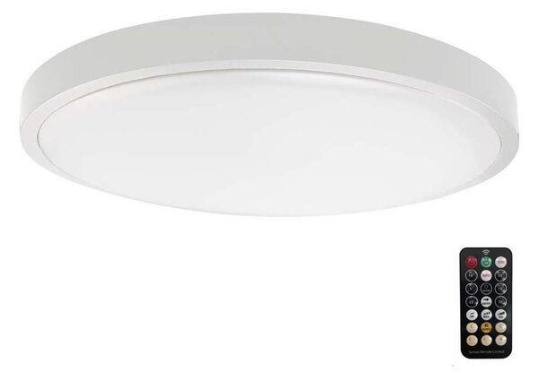 LED Kopalniška stropna svetilka s senzorjem LED/18W/230V 6500K IP44 bela