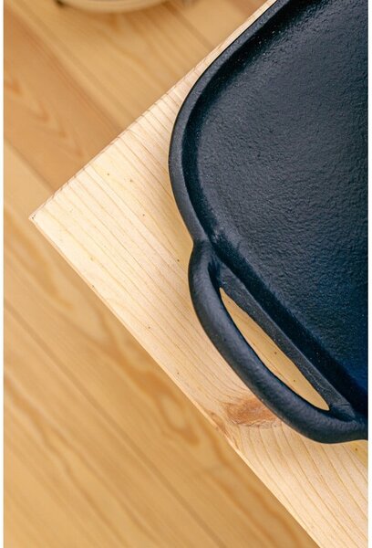 Klubska mizica iz masivnega bora v naravni barvi 45x68 cm Japan – Karup Design