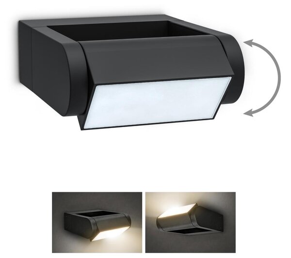 Brilagi - LED Zunanja stenska svetilka CROTONE LED/7W/230V IP54