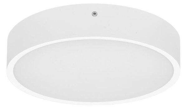 Ecolite WMAT300-15W/BI - LED Stropna svetilka MARTIN LED/15W/230V IP65 bela