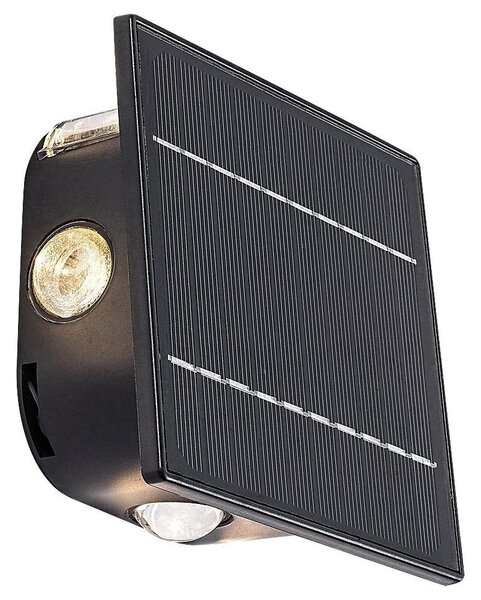 Rabalux 77034 - LED Zatemnitven solarni stenska svetilka EMMEN LED/0,5W/3,7V