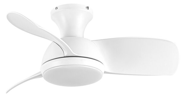 Lucci air 513071 - LED Zatemnitveni ventilator LED/18W/230V 3000/4000/6000K + Daljinski upravljalnik