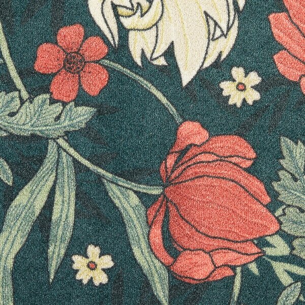 Predpražnik 40x60 cm William Morris Rose – Artsy Doormats