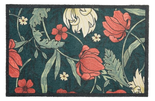 Predpražnik 40x60 cm William Morris Rose – Artsy Doormats