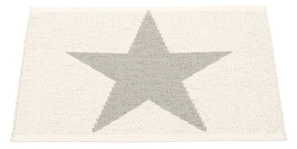 Svetlo siva notranja in zunanja preproga 70x50 cm Viggo Warm Grey – Pappelina