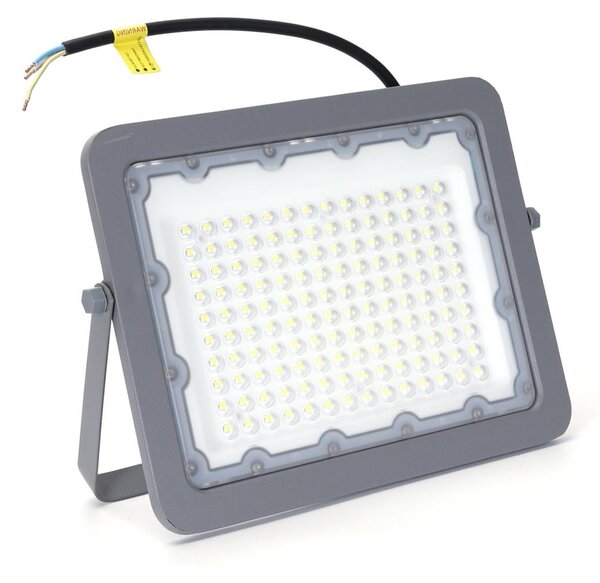 Aigostar - LED Reflektor LED/100W/230V siv 6500K IP65