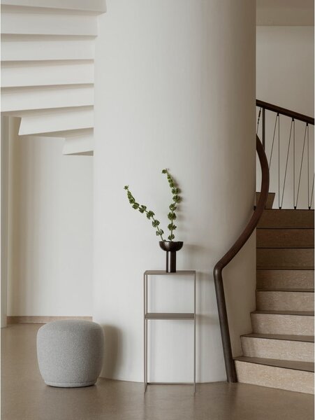 Jeklena stranska mizica 35x35 cm Fera – Blomus
