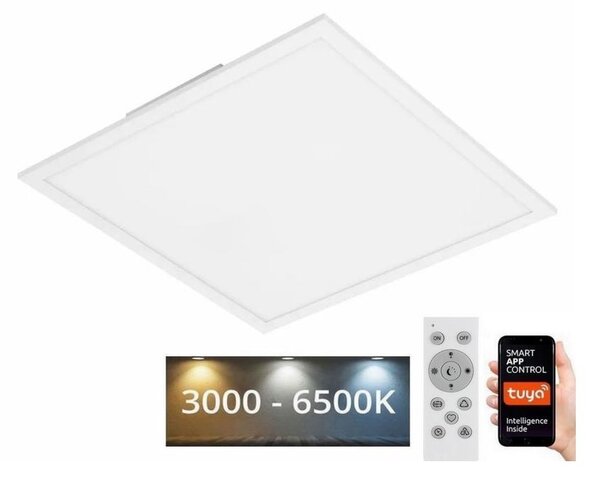 Briloner 7087-016-LED RGBW Zatemnitvena svetilka SMART LED/24W/230V Wi-Fi Tuya + Daljinski upravljalnik