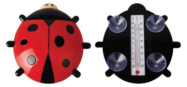Zunanji termometer Ladybird – Esschert Design