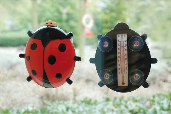 Zunanji termometer Ladybird – Esschert Design