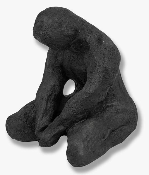 Kipec iz poliresina (višina 15 cm) Meditating Man – Mette Ditmer Denmark