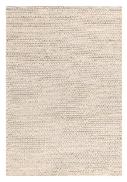 Kremno bela ročno tkana preproga iz jute 120x170 cm Oakley – Asiatic Carpets