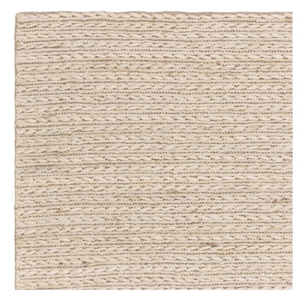 Kremno bela ročno tkana preproga iz jute 120x170 cm Oakley – Asiatic Carpets