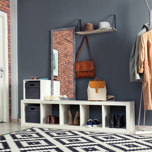 Stensko ogledalo 47x127 cm Lahti – Styler