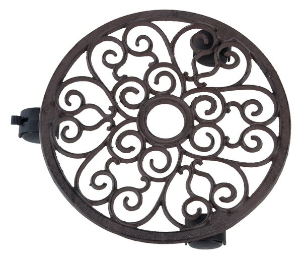 Kovinski mobilni podstavek za cvetlične lonce ø 29 cm – Esschert Design