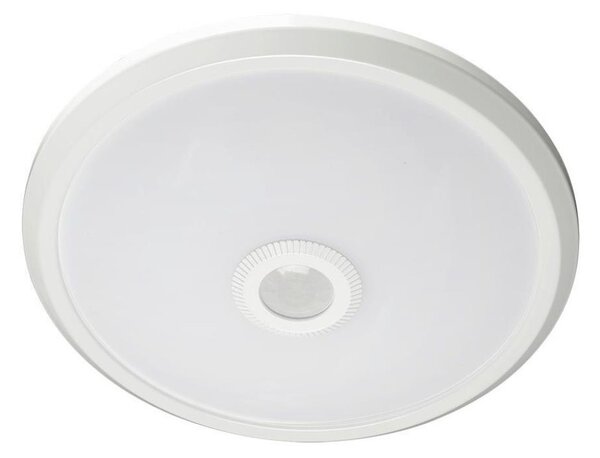 LED Stropna svetilka s senzorjem LED/12W/230V 3000/4000/6000K pr. 29 cm bela