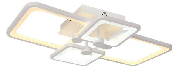 LED Zatemnitveni lestenec LED/70W/230V 3000-6500K + Daljinski upravljalnik