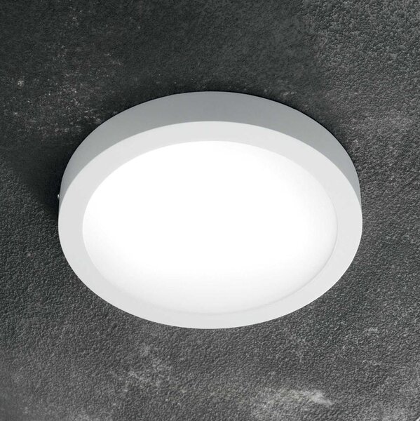 Ideal Lux - LED Stropna svetilka UNIVERSAL LED/25W/230V pr. 30 cm bela