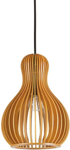 Ideal Lux - Lestenec na vrvici CITRUS 1xE27/60W/230V plywood