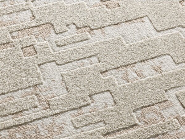 Kremno bela preproga 80x150 cm Baresa – Universal