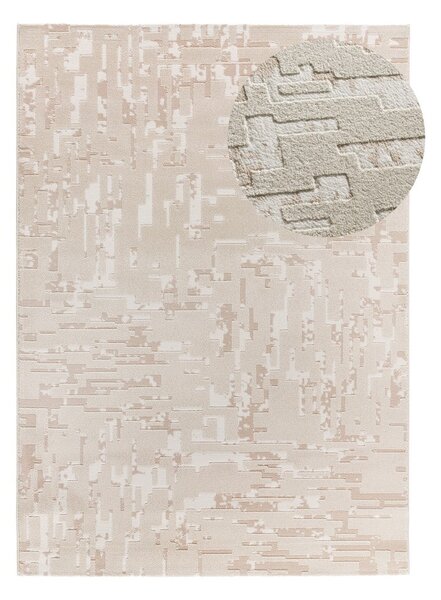 Kremno bela preproga 80x150 cm Baresa – Universal