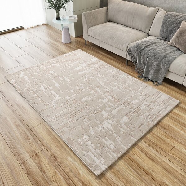Kremno bela preproga 80x150 cm Baresa – Universal