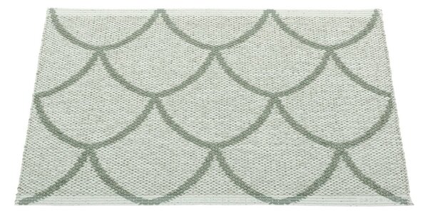 Zelena notranja in zunanja preproga 70x50 cm Kotte Army Sage – Pappelina