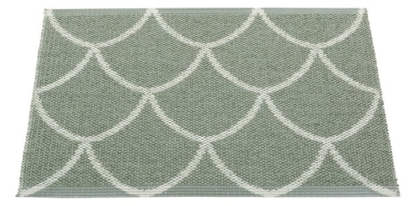 Zelena notranja in zunanja preproga 70x50 cm Kotte Army Sage – Pappelina