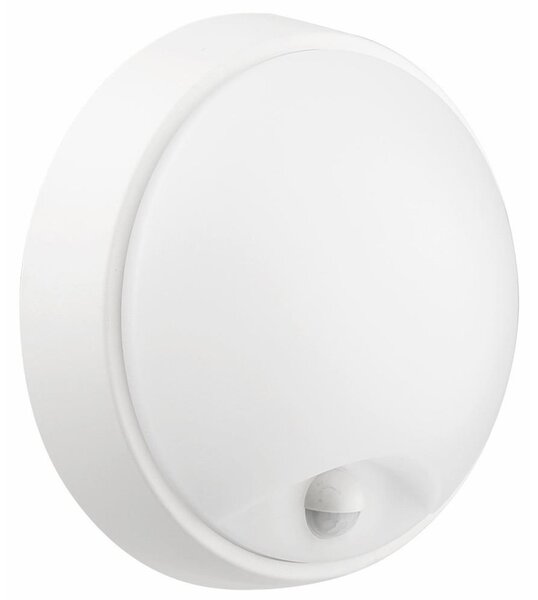 LED Zunanja stenska svetilka s senzorjem LED/12W/230V 3000/4000/6500K IP65