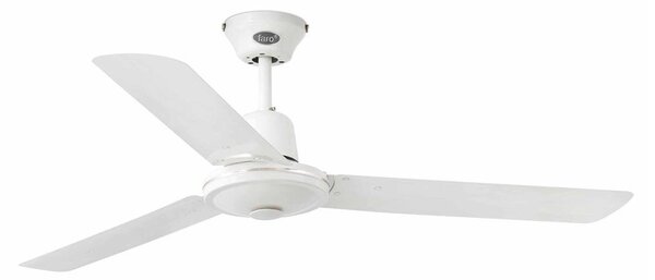 FARO 33005 - Stropni ventilator ECO INDUS pr. 120 cm bela