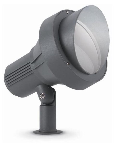 Ideal Lux - Zunanja svetilka 1xGU10/35W/230V majhna siva IP65