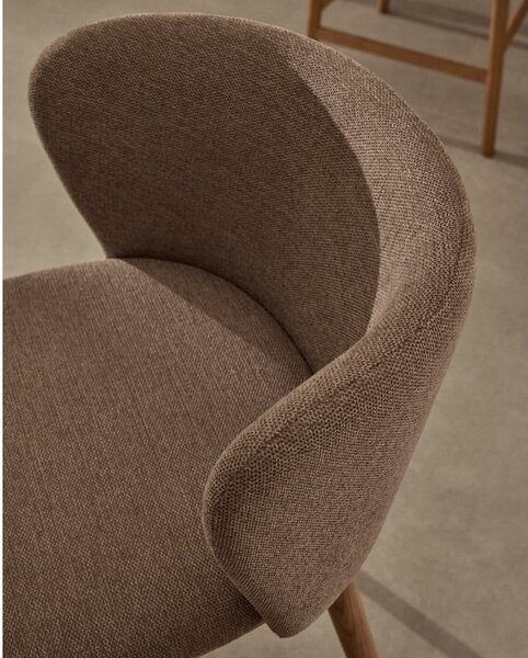 Svetlo rjav barski stol (višina sedeža 65 cm) Ciselia – Kave Home