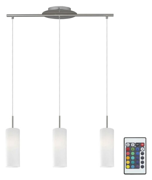 Eglo 75252 - LED Zatemnitveni lestenec ELLUNO-C 3xE27/7,5W/230V