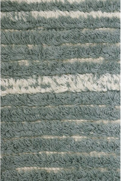 Zelena/modra bombažna preproga 80x140 cm Twin Vintage – Lorena Canals