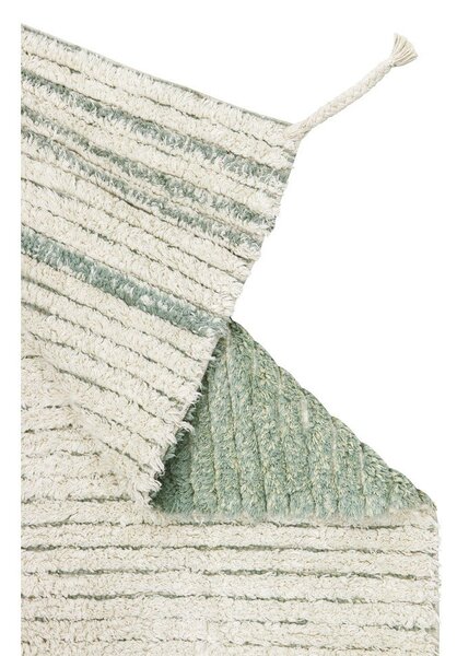 Zelena/modra bombažna preproga 80x140 cm Twin Vintage – Lorena Canals