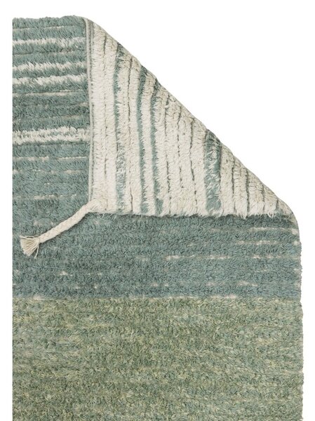 Zelena/modra bombažna preproga 80x140 cm Twin Vintage – Lorena Canals