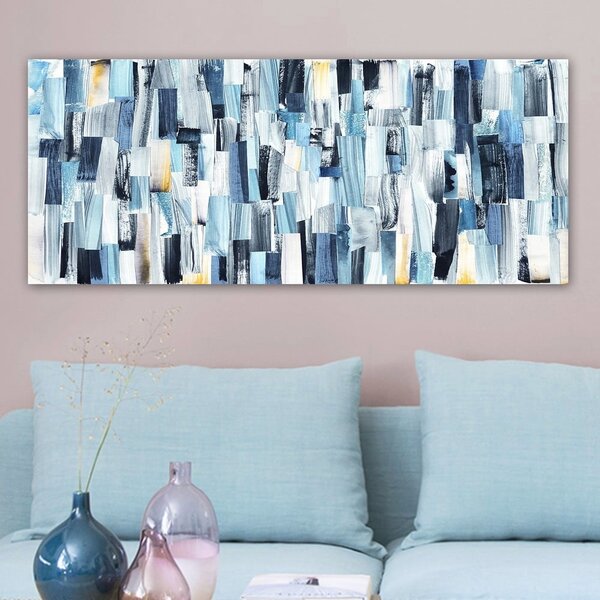 Slika 50x120 cm Abstract – Wallity