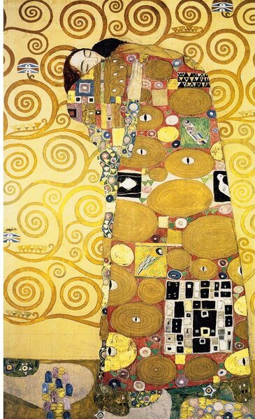 Reprodukcija slike Gustav Klimt - Fulfilment 50 x 30 cm