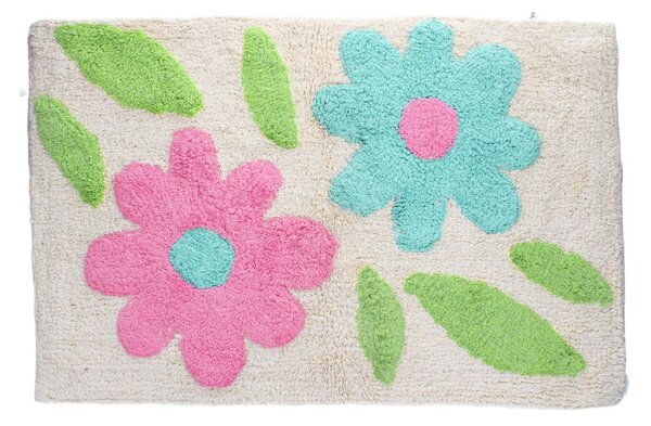 Kopalniška preproga 50x80 cm Flowers – Rex London