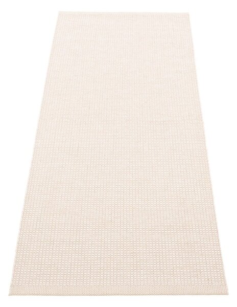 Kremno bel zunanji in notranji tekač 70x180 cm Emm Vanilla – Pappelina