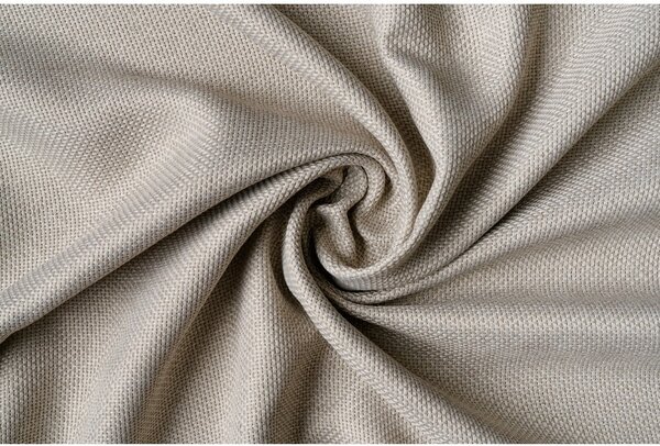 Bež zavesa 140x260 cm Avalon – Mendola Fabrics