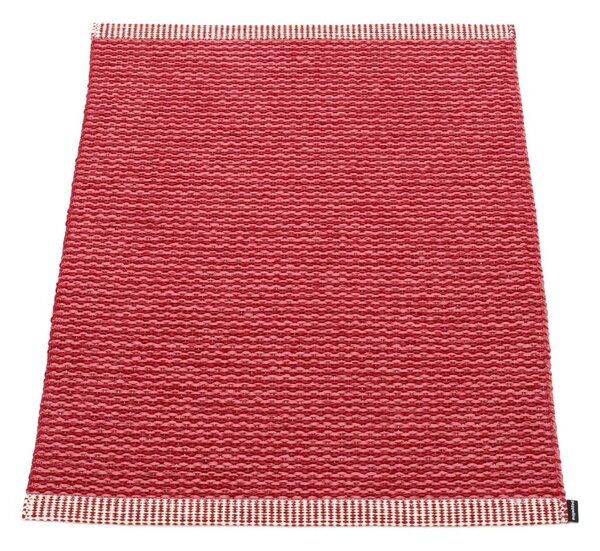 Rdeča notranja in zunanja preproga 60x85 cm Mono Blush – Pappelina